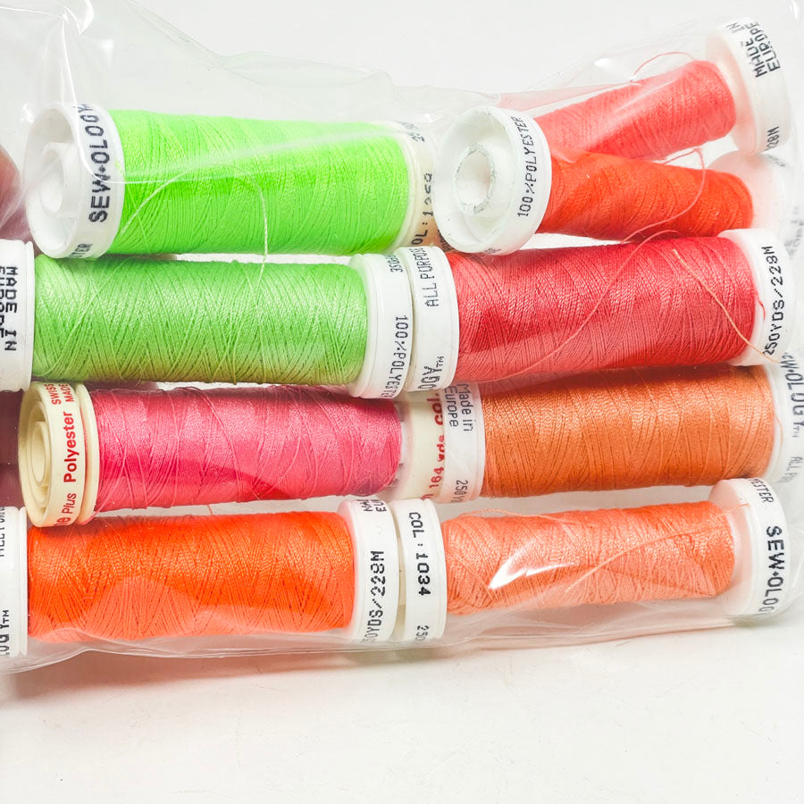 Summer Pop Sewing Thread Bundle (9)