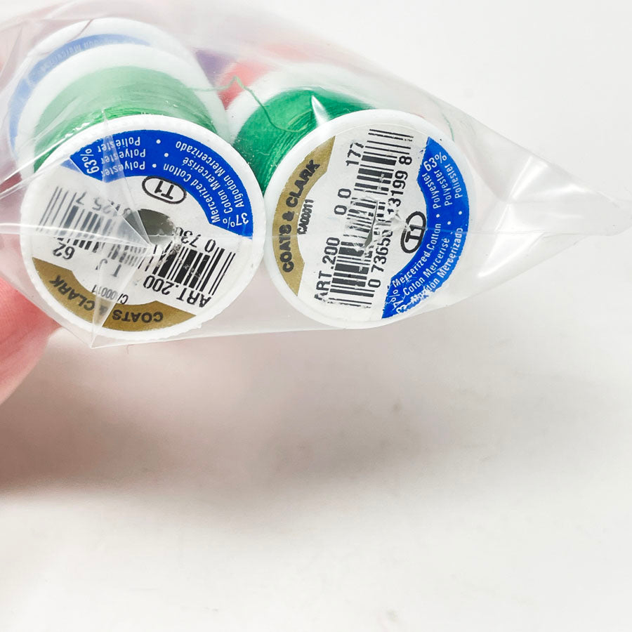 7 Pack: Coats All Purpose Thread Bundle