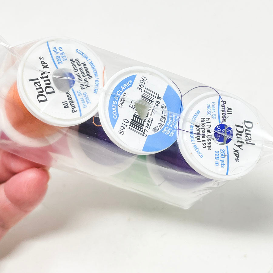 Brights Bundle: Coats All Purpose Dual Duty XP Thread