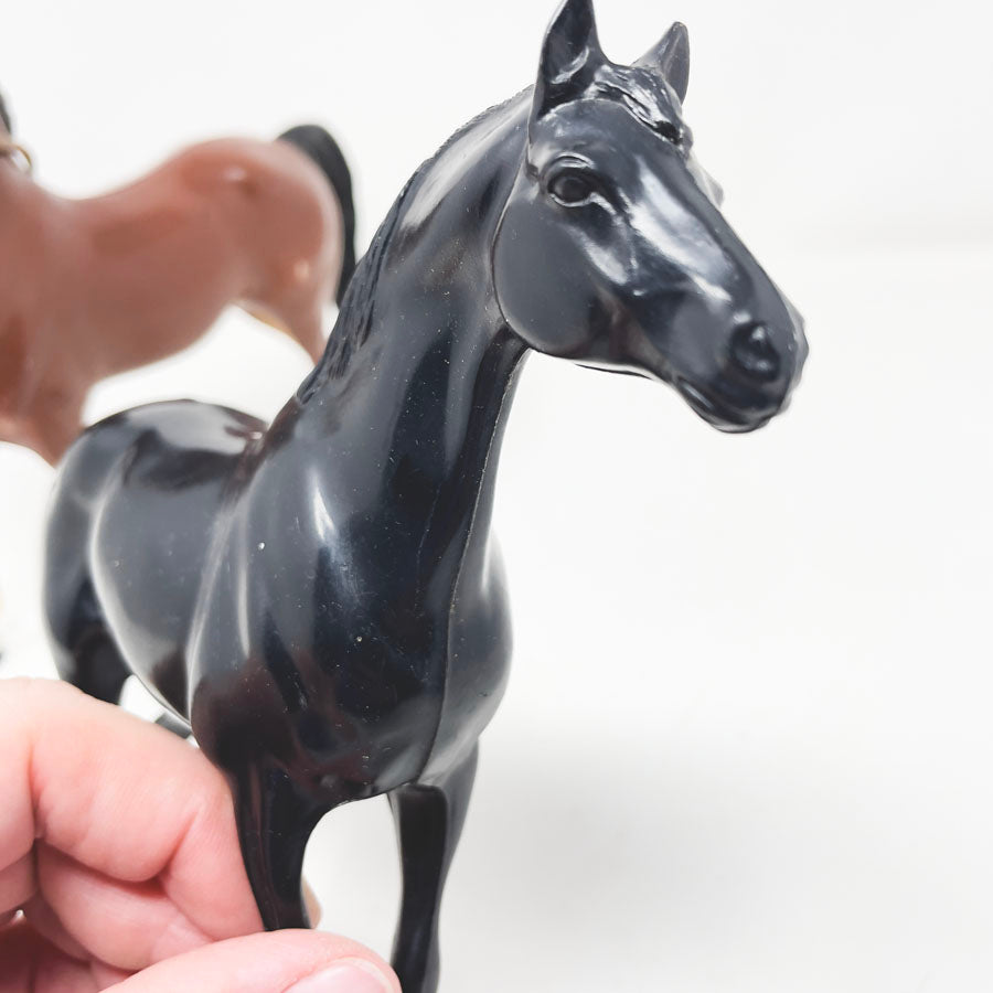 Vintage Hartland Horse Figurines