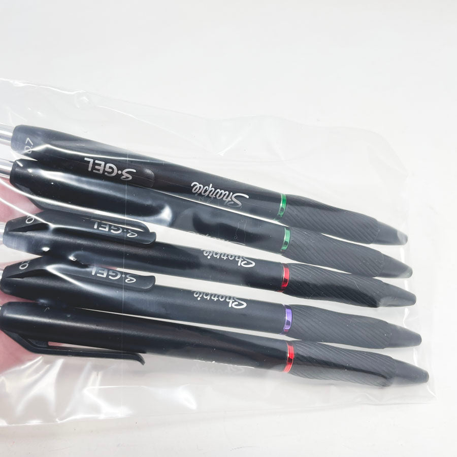 5 Colored Sharpie S Gel Pens