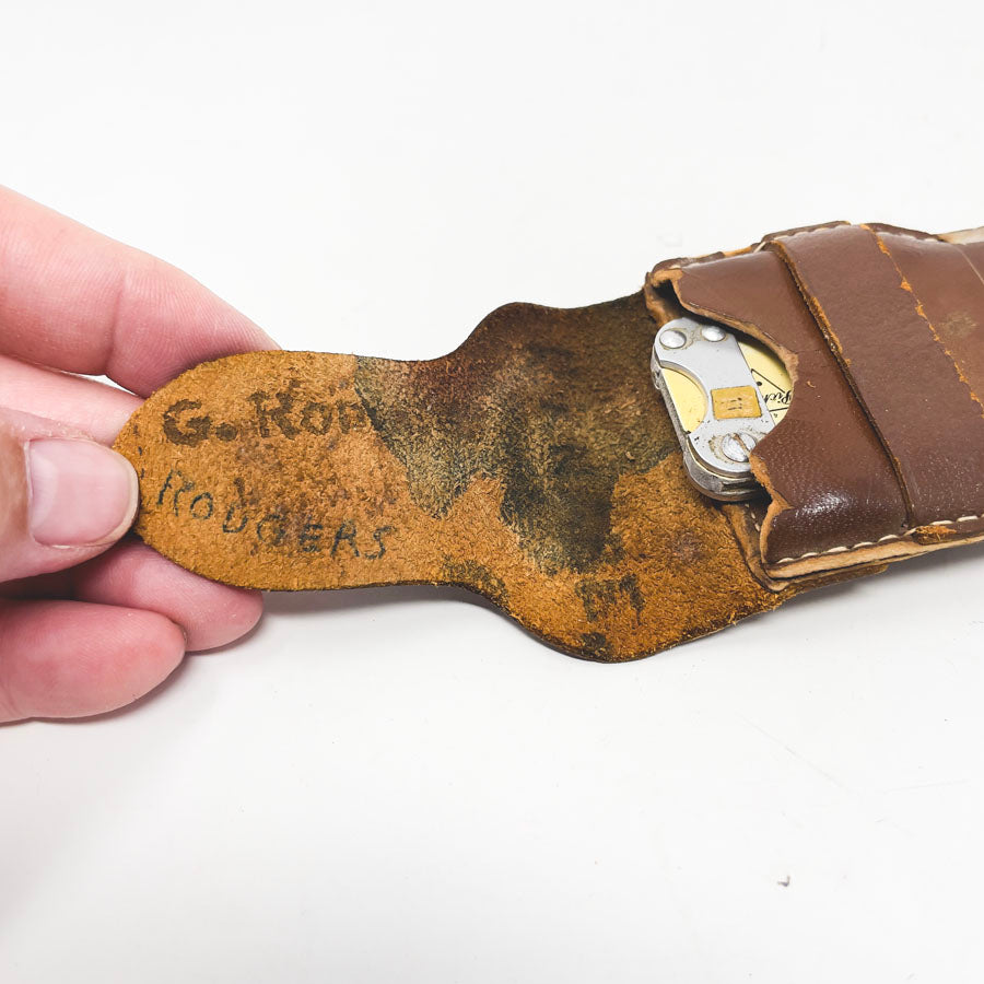Vintage Pickett Slide Rule with Case