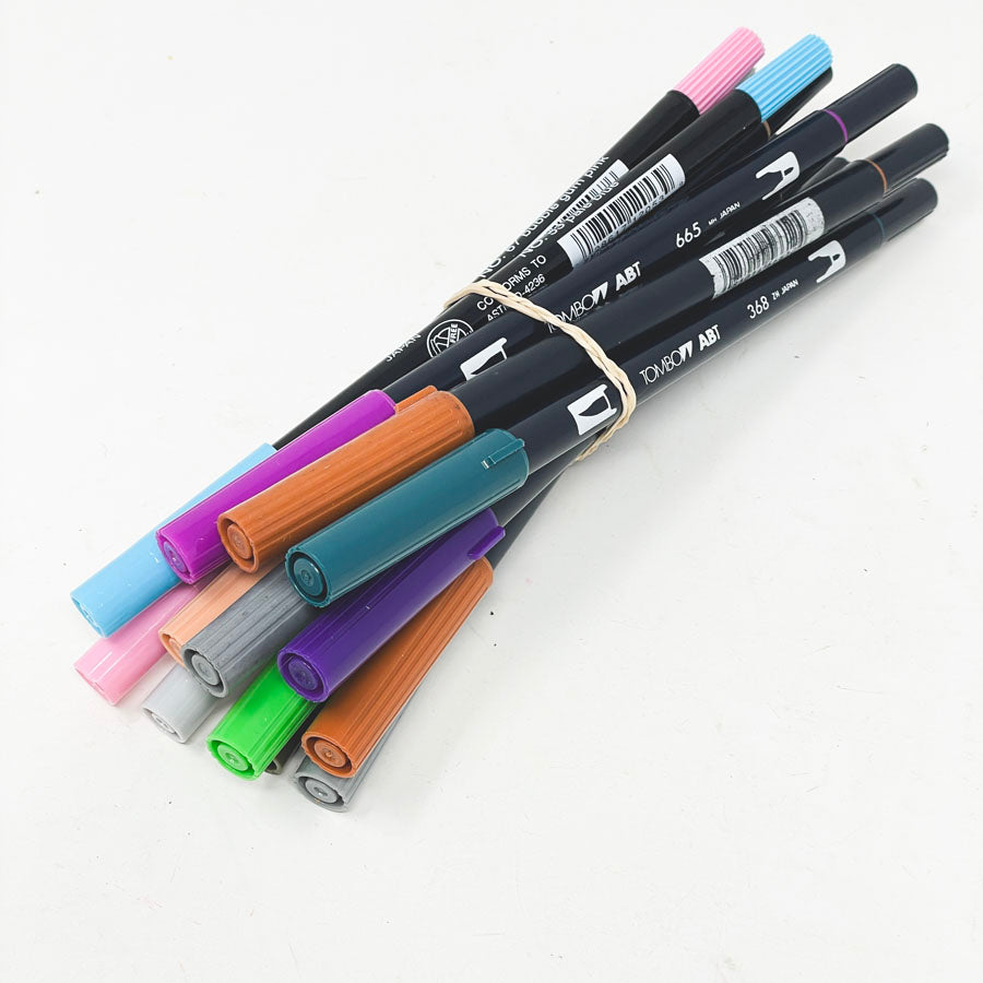 Tombow/LePlume Brush Pen Set