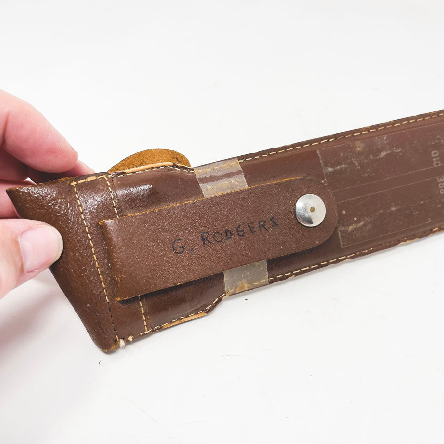 Vintage Pickett Slide Rule with Case