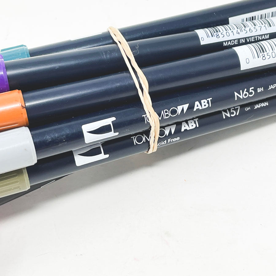 Tombow/LePlume Brush Pen Set