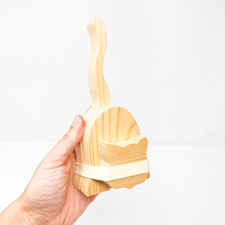 Wood Cat Figure Kit (1)