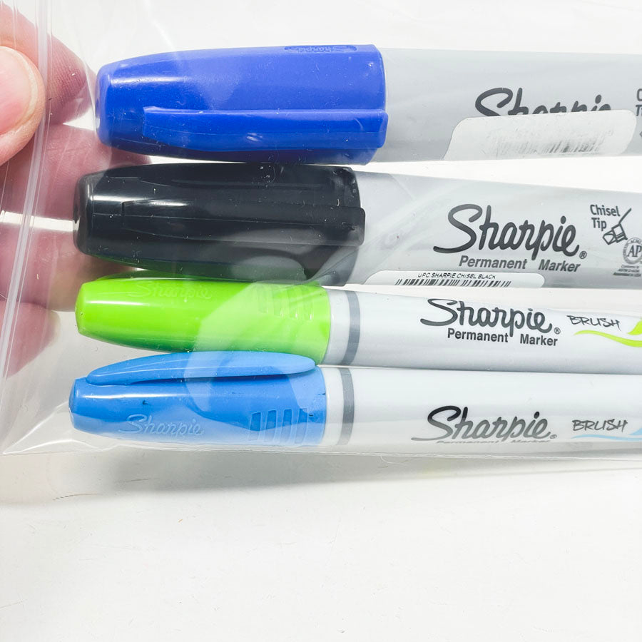 Brush & Chisel Sharpie Marker Bundle