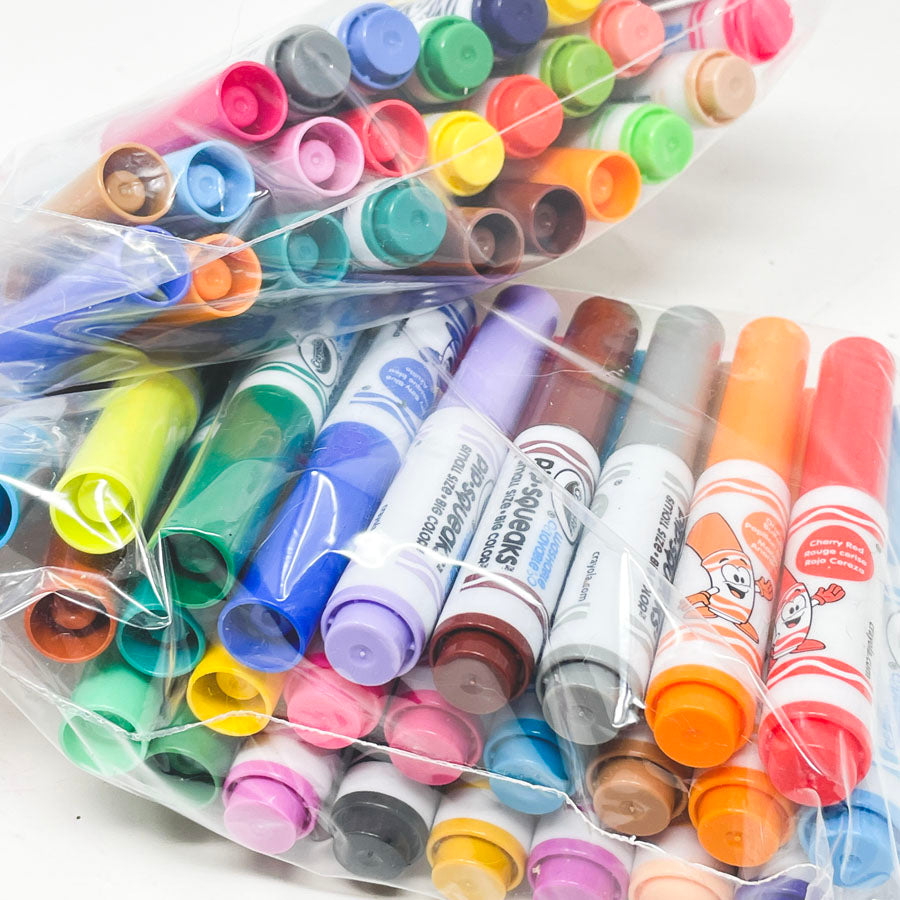 52 Crayola Pip Squeaks Markers