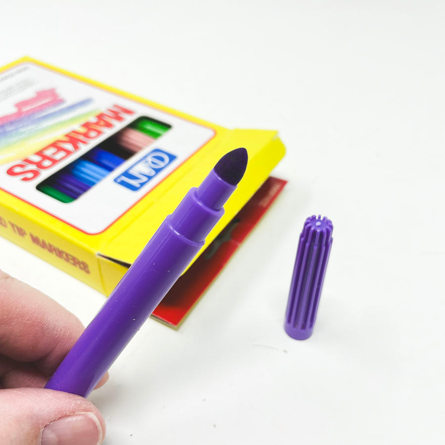 Cran Washable Broad Tip Markers