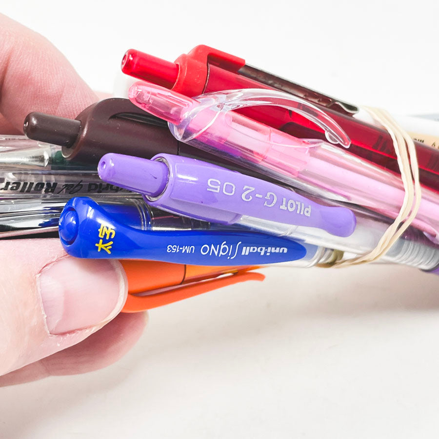 Asst. Colored Ink Pens Bundle