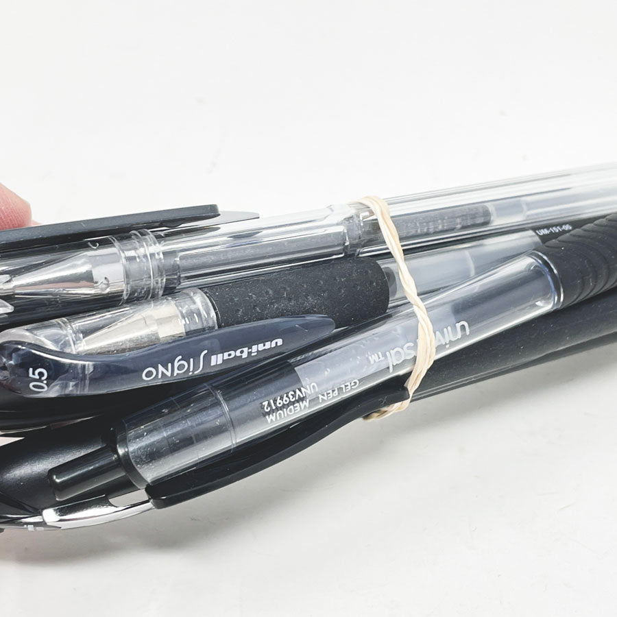 Asst. Black Gel Pens Bundle