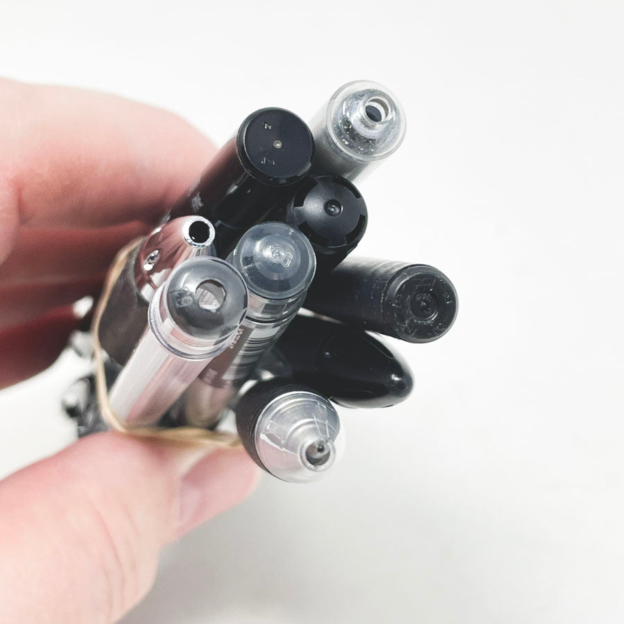 Asst. Black Gel Pens Bundle