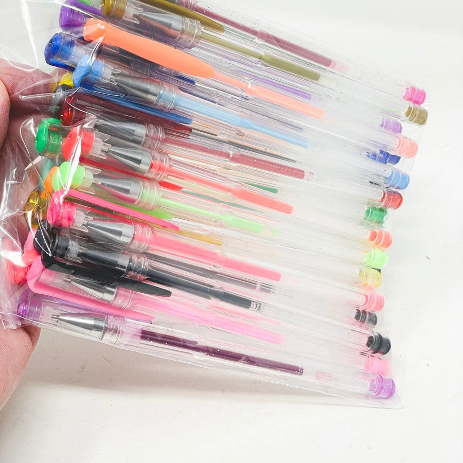 Bundle of Gel Pens