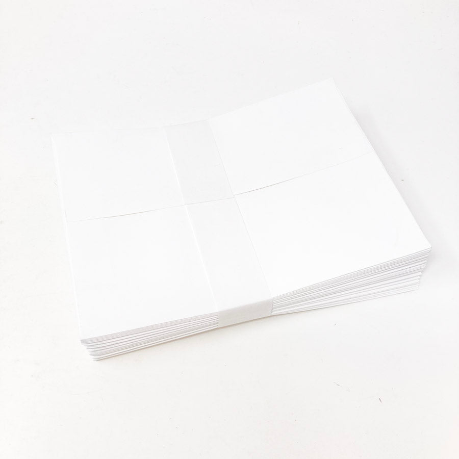 5-1/4"x7-1/1" White Envelopes