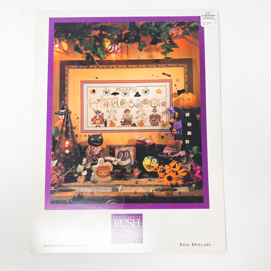 Shepherd's Bush Printworks Cross Stitch Patterns - Pick a Design