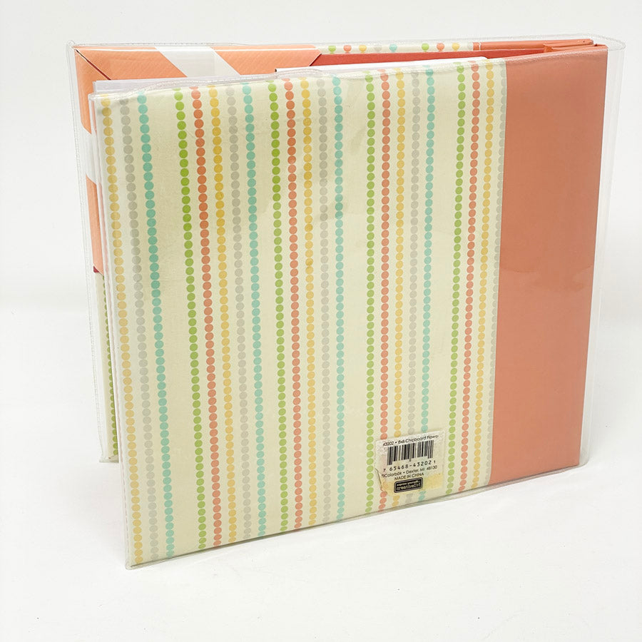 Colorbok Scrapbooking Album 8" x 8" - Peach