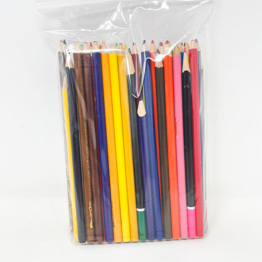 Large Bundle of Asst. Color Pencils