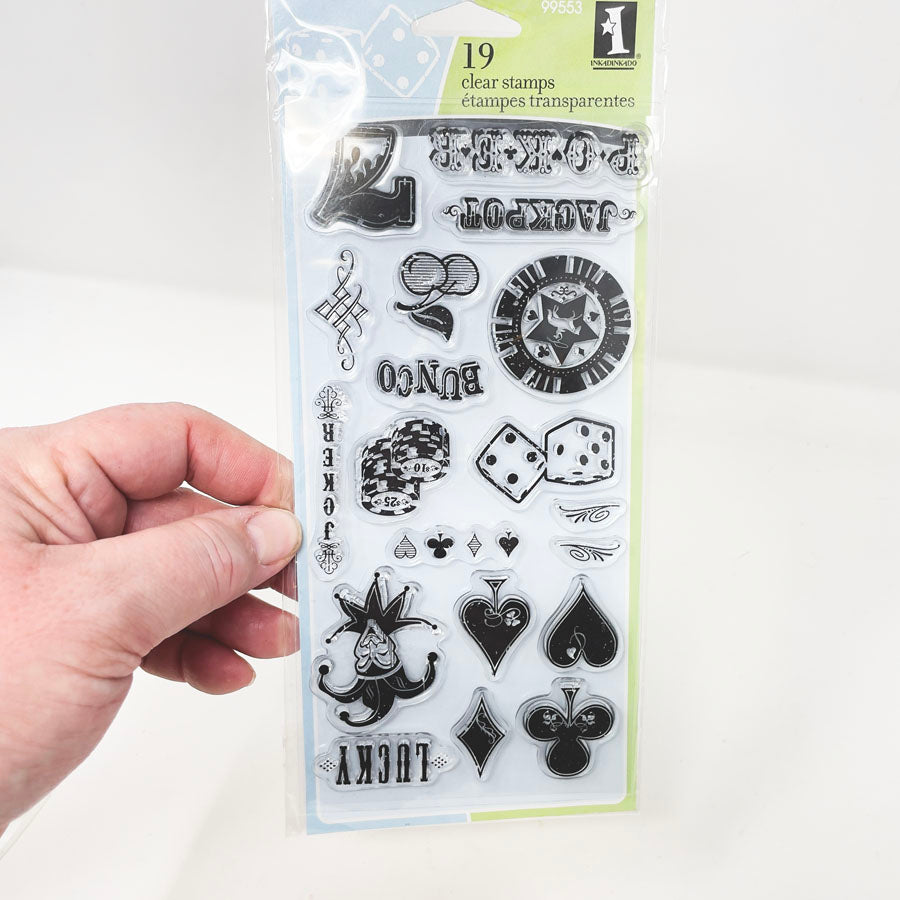 Inkadinkado Clear Stamp Sets