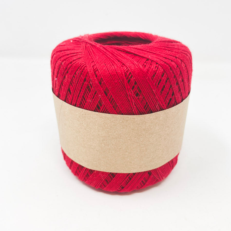 South Maid Mercerized Cotton Thread in Red