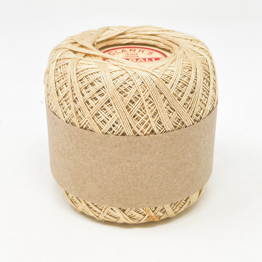 Clarks Mercerized Cotton Thread in Tan