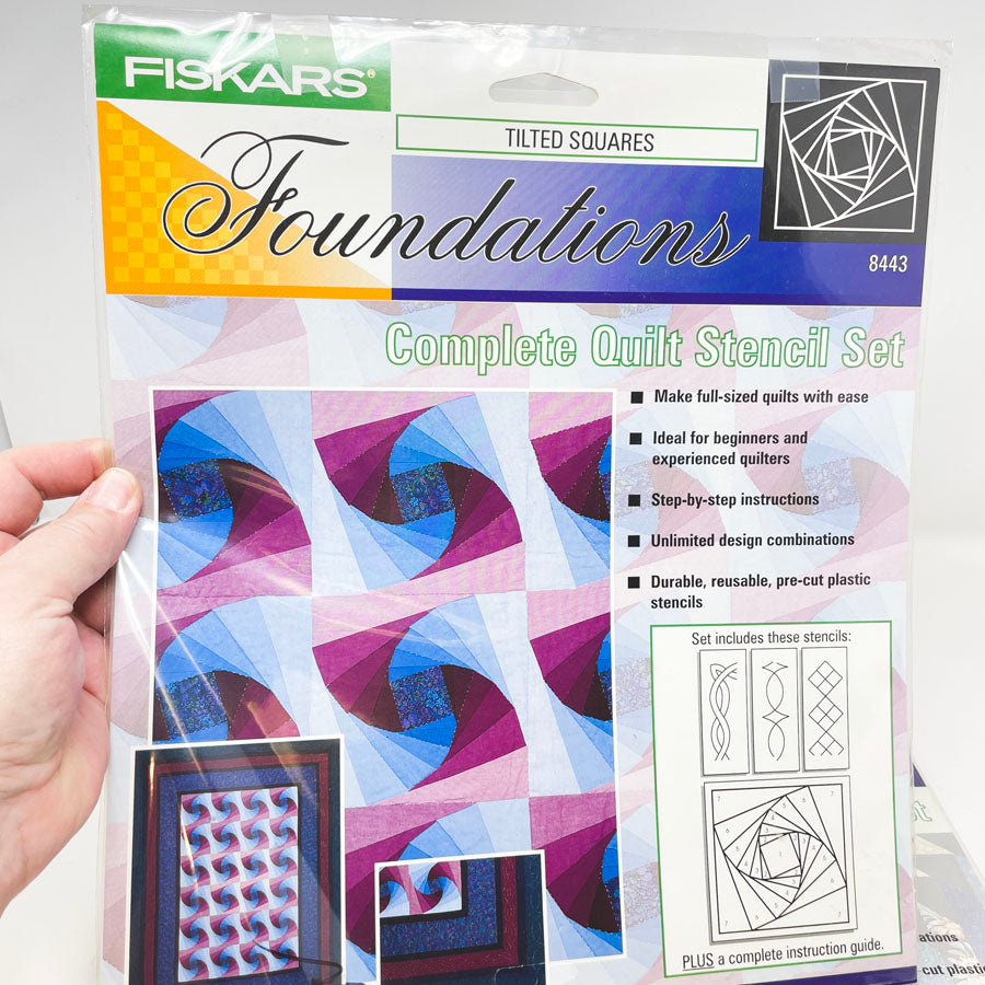 Fiskars Foundations Quilt Stencil Sets