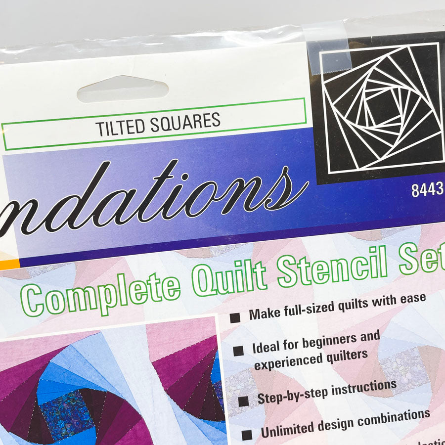 Fiskars Foundations Quilt Stencil Sets
