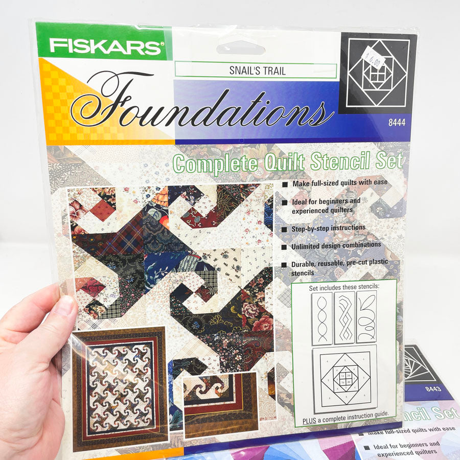 Fiskars Foundations Quilt Stencil Sets