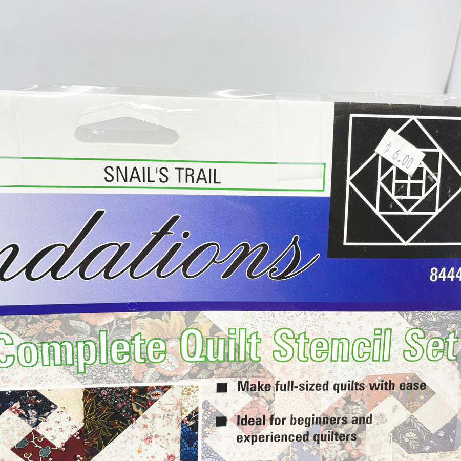 Fiskars Foundations Quilt Stencil Sets