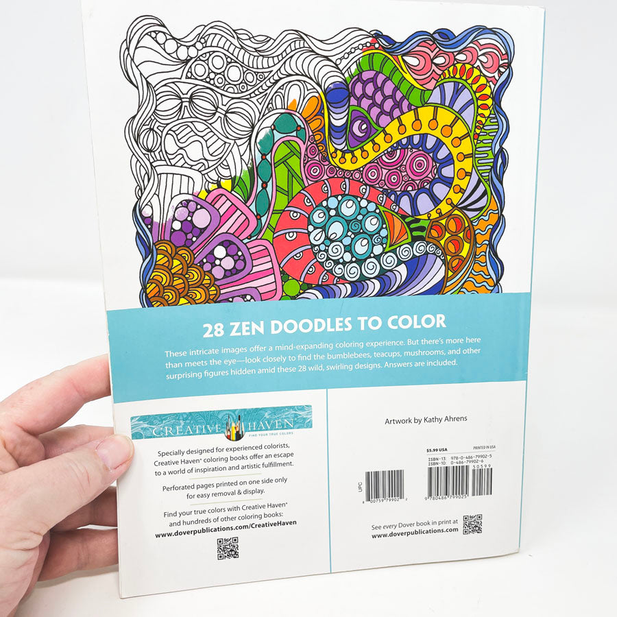 Creative Haven Dream Doodles Coloring Book
