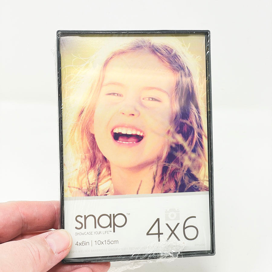 4" x 6" Plastic Snap Frame