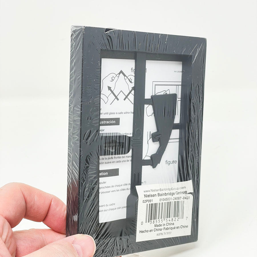 4" x 6" Plastic Snap Frame