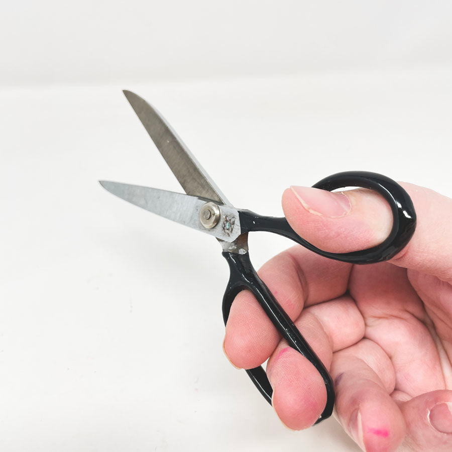 Black Handled Scissors