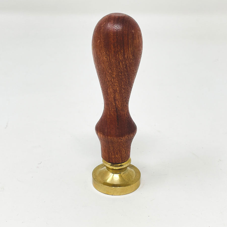 Bee Wax Seal Stamp and Wood Handle