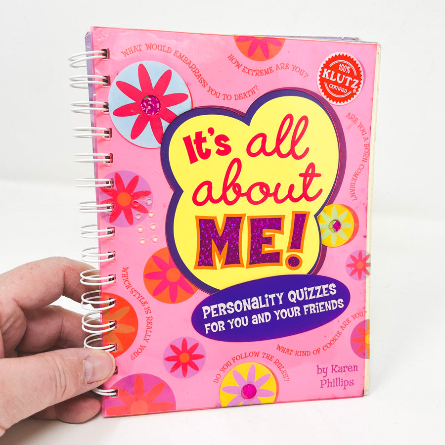 Klutz Book – It's All About Me!