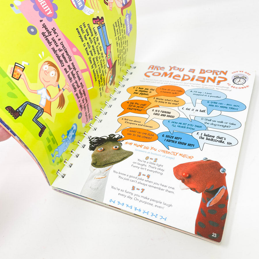 Klutz Book – It's All About Me!