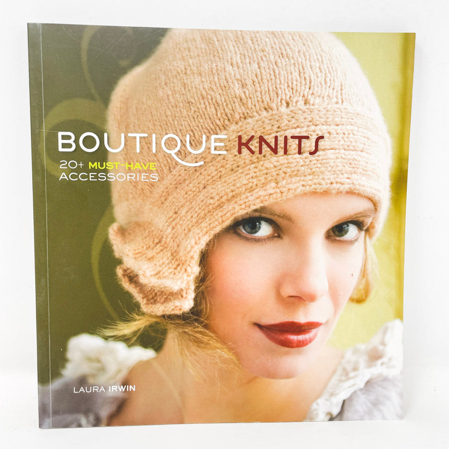 Boutique Knits Book by Laura Irwin