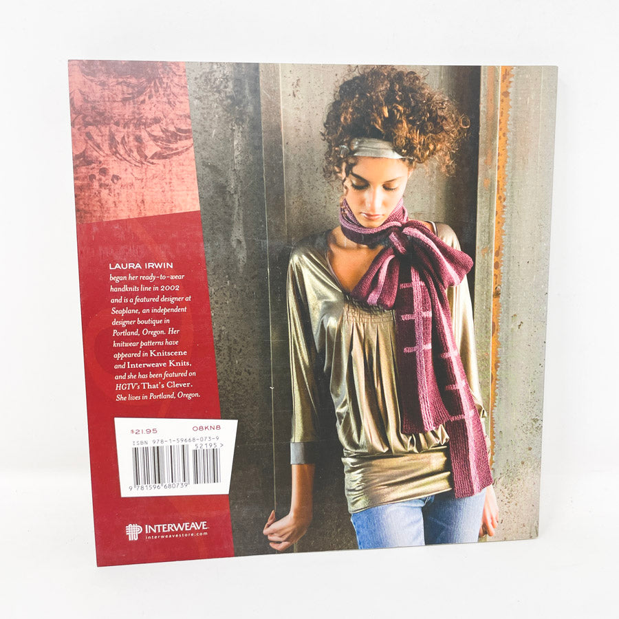 Boutique Knits Book by Laura Irwin