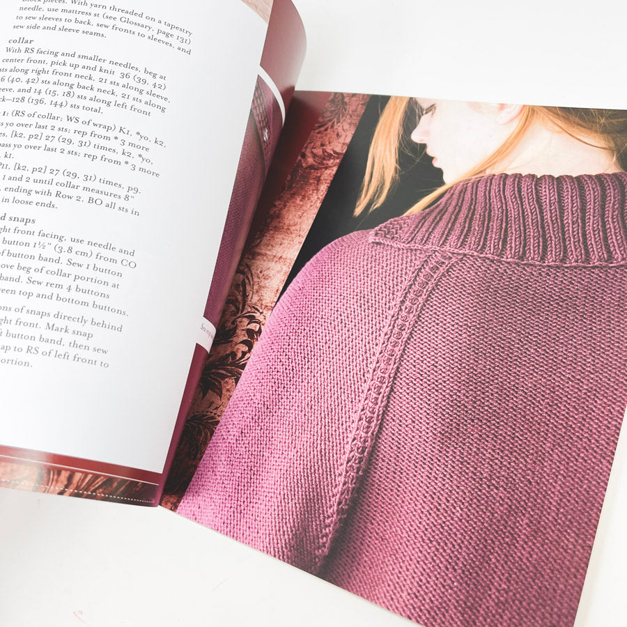 Boutique Knits Book by Laura Irwin