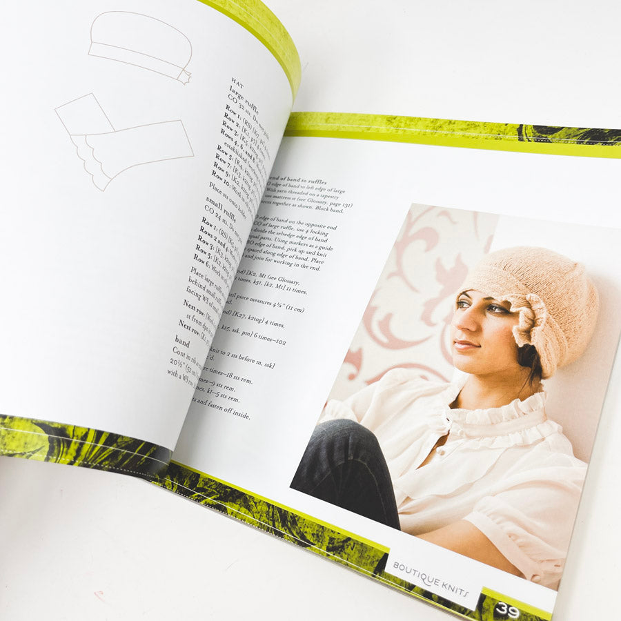 Boutique Knits Book by Laura Irwin