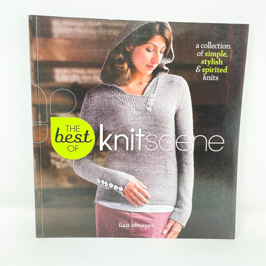 The Best of Knitscene Book