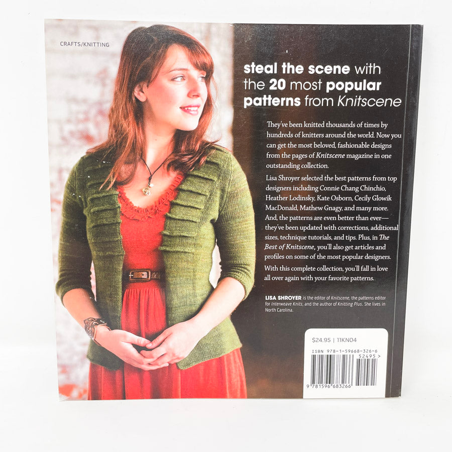 The Best of Knitscene Book