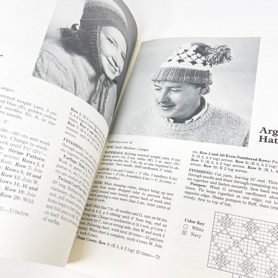 Easy to Knit Hats for the Whole Family - Dover