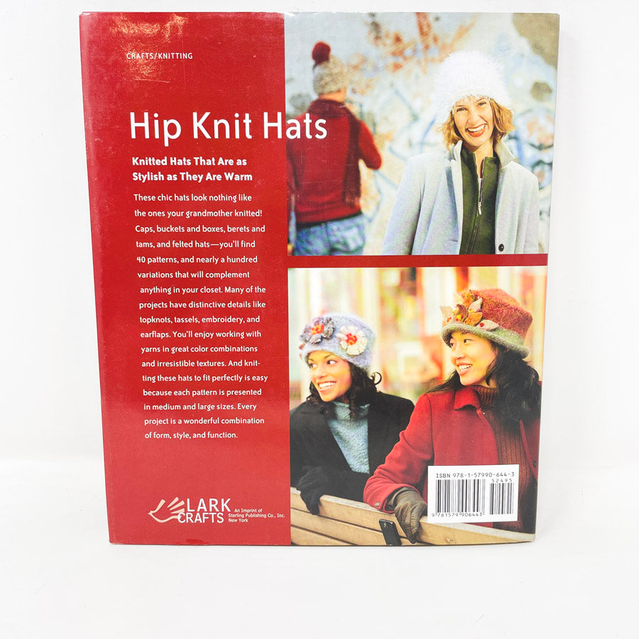 Hip Knit Hats Book by Cathy Carron
