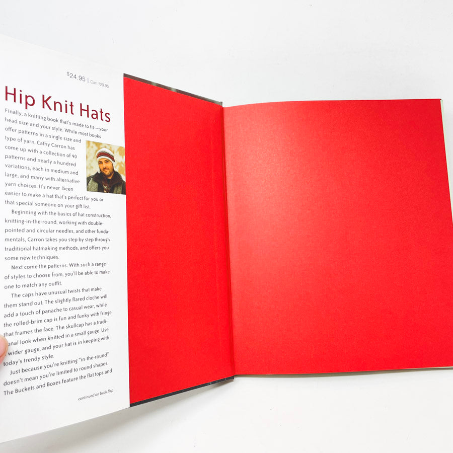 Hip Knit Hats Book by Cathy Carron
