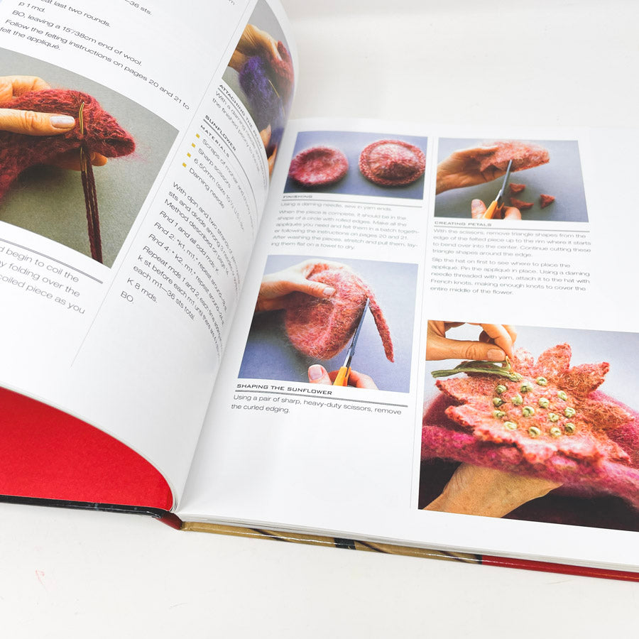 Hip Knit Hats Book by Cathy Carron