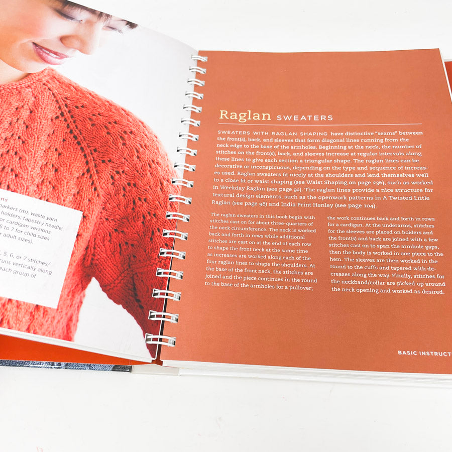 Top Down Sweaters Book by Ann Budd