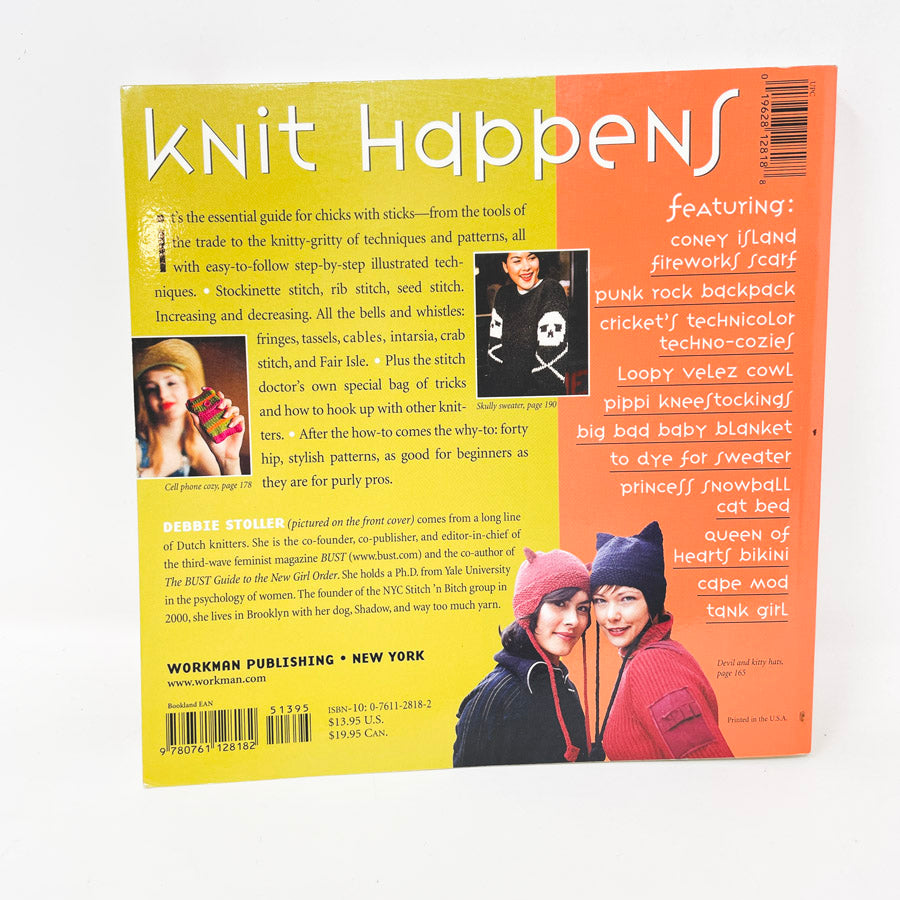 Stitch 'N Bitch Book by Debbie Stoller