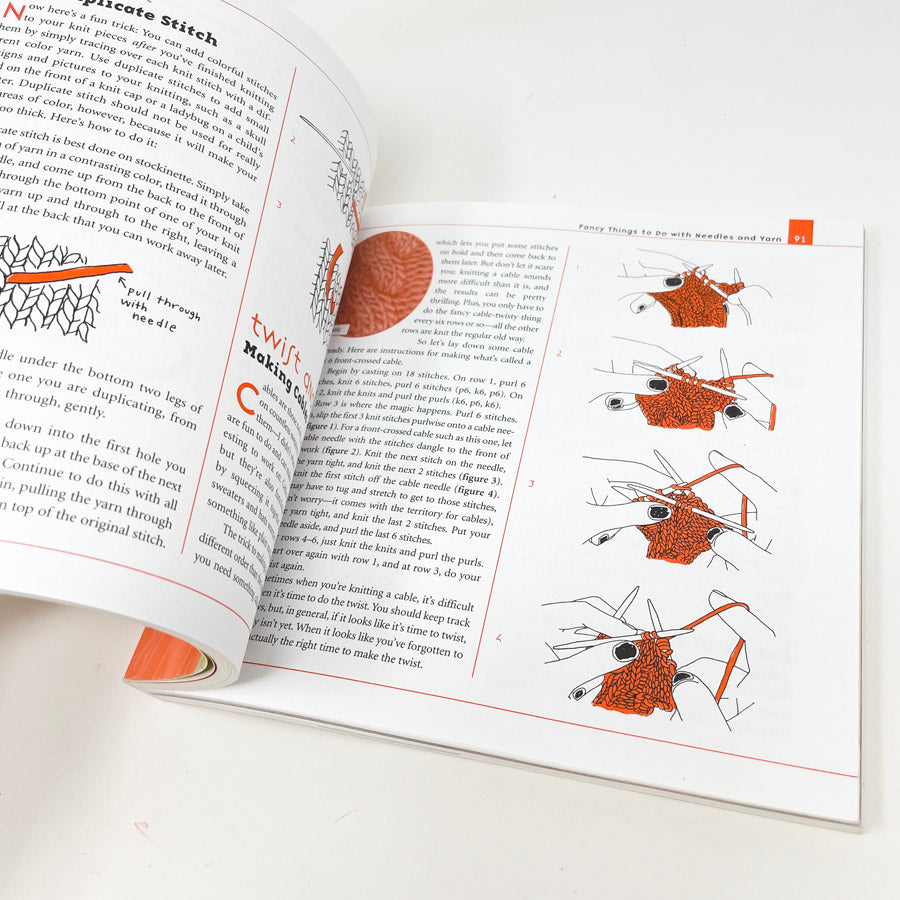 Stitch 'N Bitch Book by Debbie Stoller
