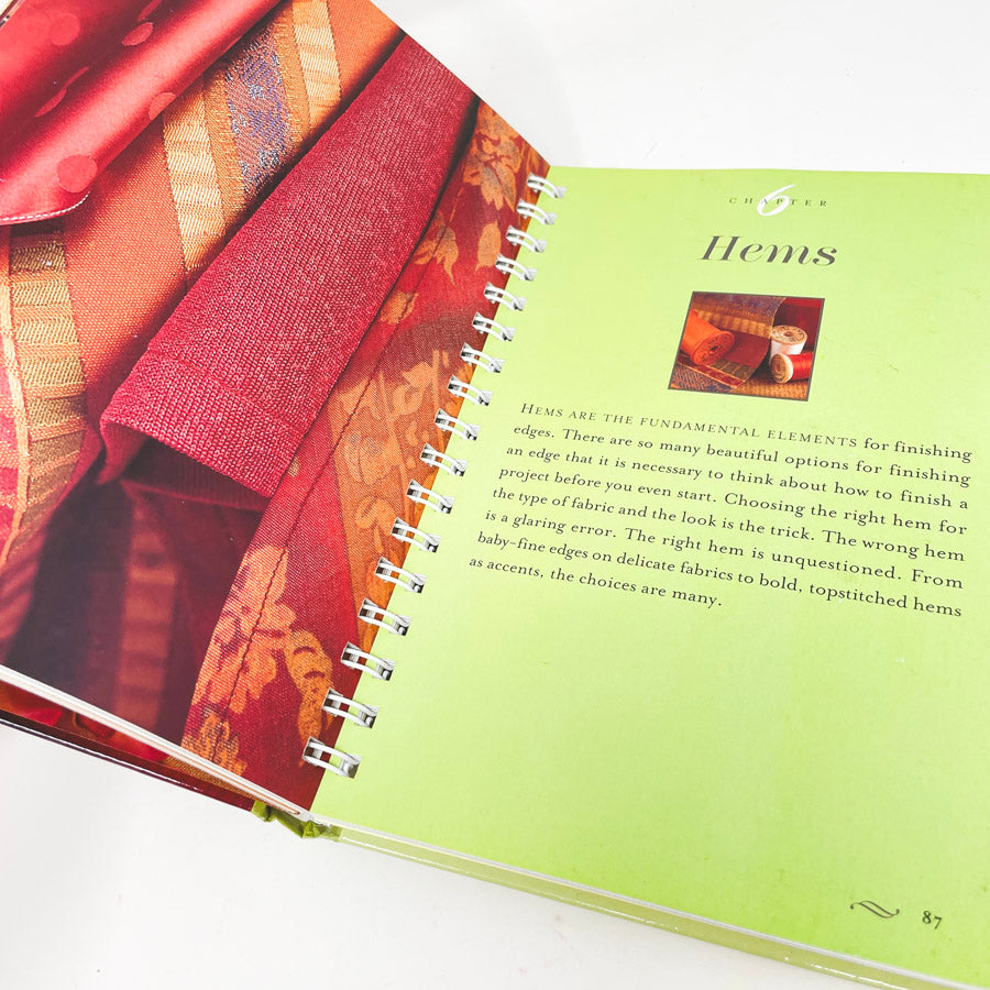 Sewing Edges & Corners Book by Linda Lee