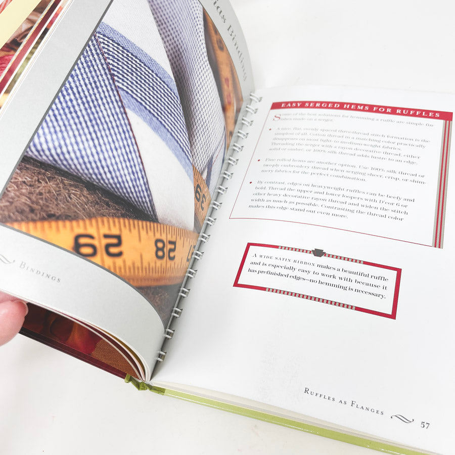 Sewing Edges & Corners Book by Linda Lee